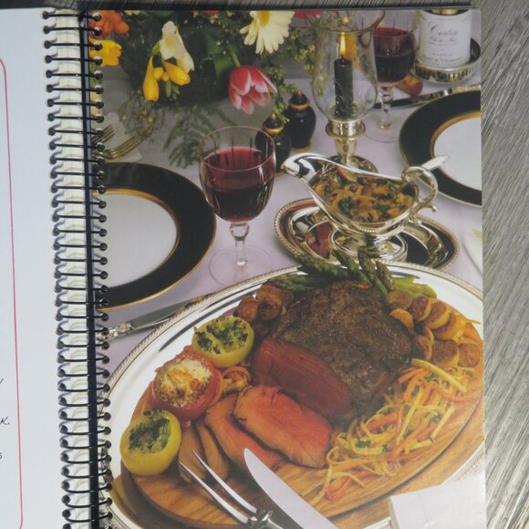 Grand Slam More Recipes From The Best of Bridge 1988 Spiral Bound (K461) - Picture 7 of 11